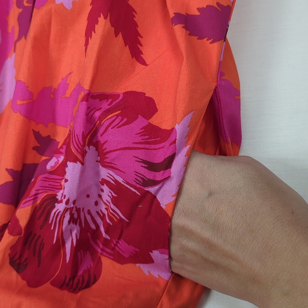 Cotton Floral Dress - Picture 7 of 7